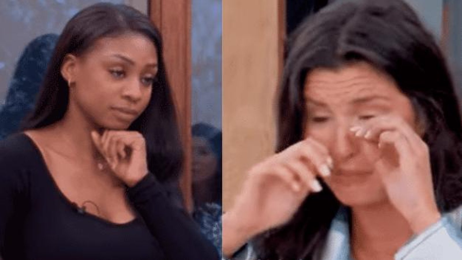 Sabrina en larmes ce soir à Occupation Double