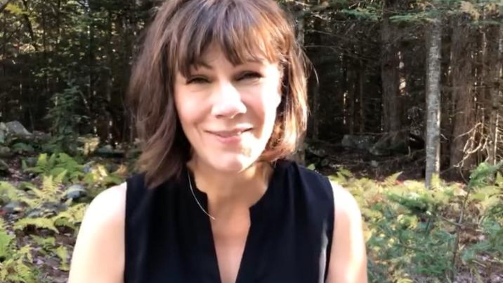 Geneviève Brouillette s'adresse aux téléspectateurs après son départ de District 31