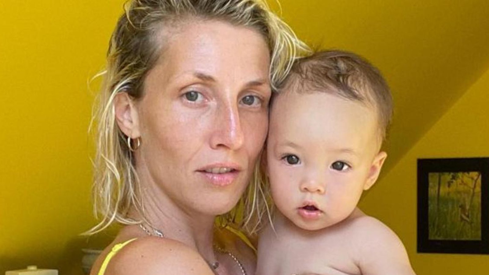 Ingrid St-Pierre se remémore la naissance de sa fille dans une touchante publication sur les médias sociaux