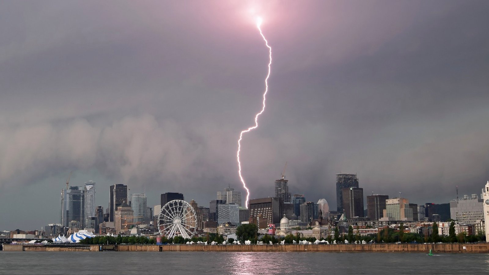 Des orages pourraient venir gâcher la nuit de sommeil de nombreux Québécois