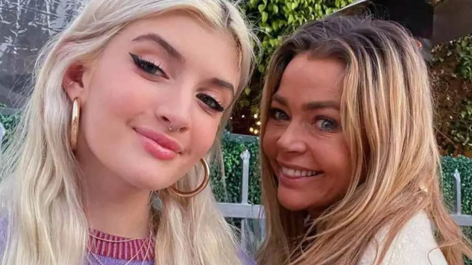 Denise Richards et sa fille font du contenu osé, mais elles suivent une règle importante