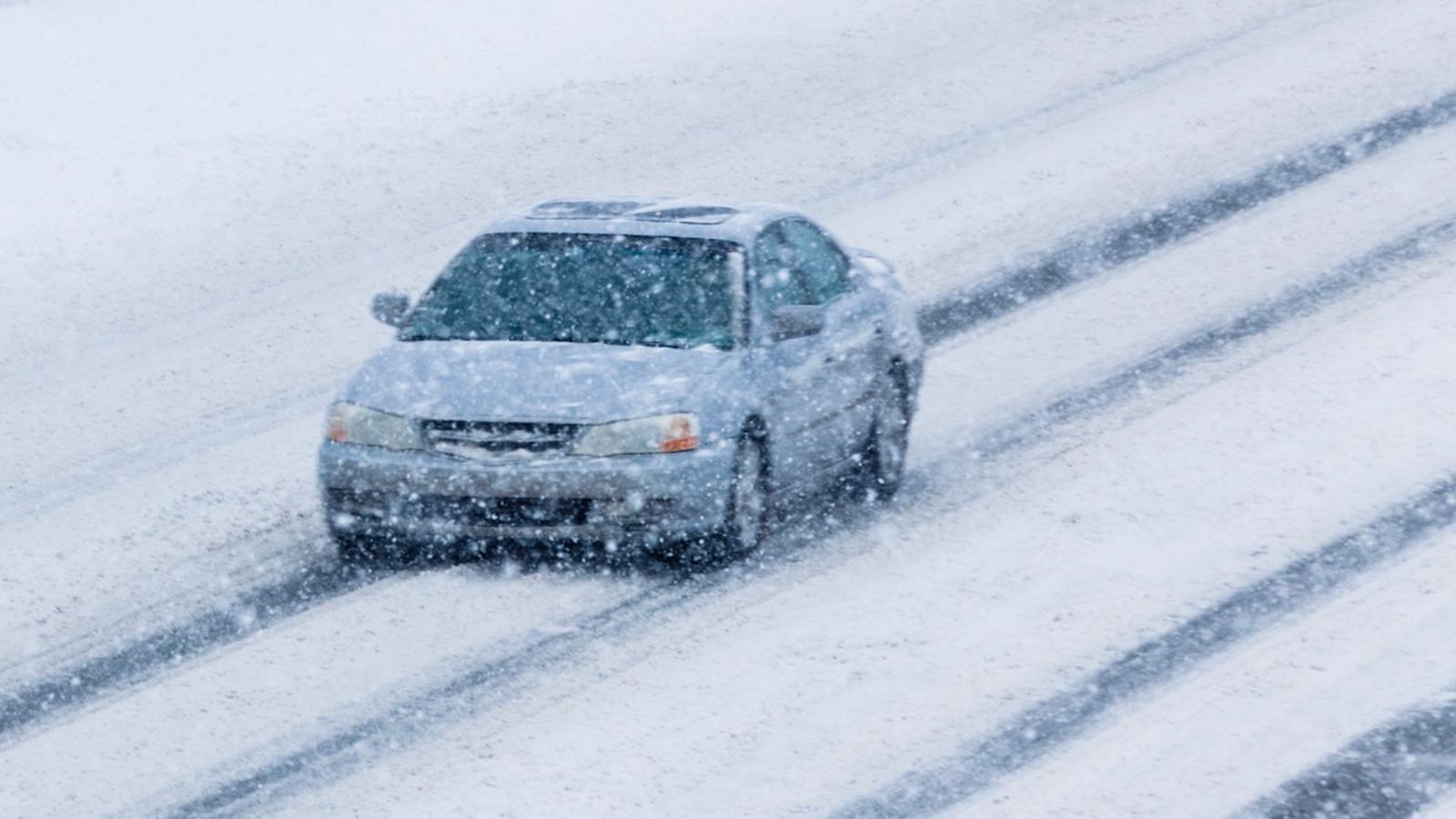 Plusieurs régions du Québec reçoivent de la neige en ce mercredi 24 avril 