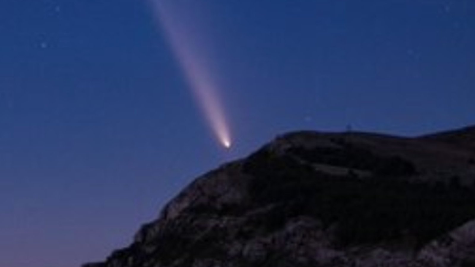 Les Québécois auront les meilleures places au monde pour observer la comète Tsuchinshan-ATLAS ce soir