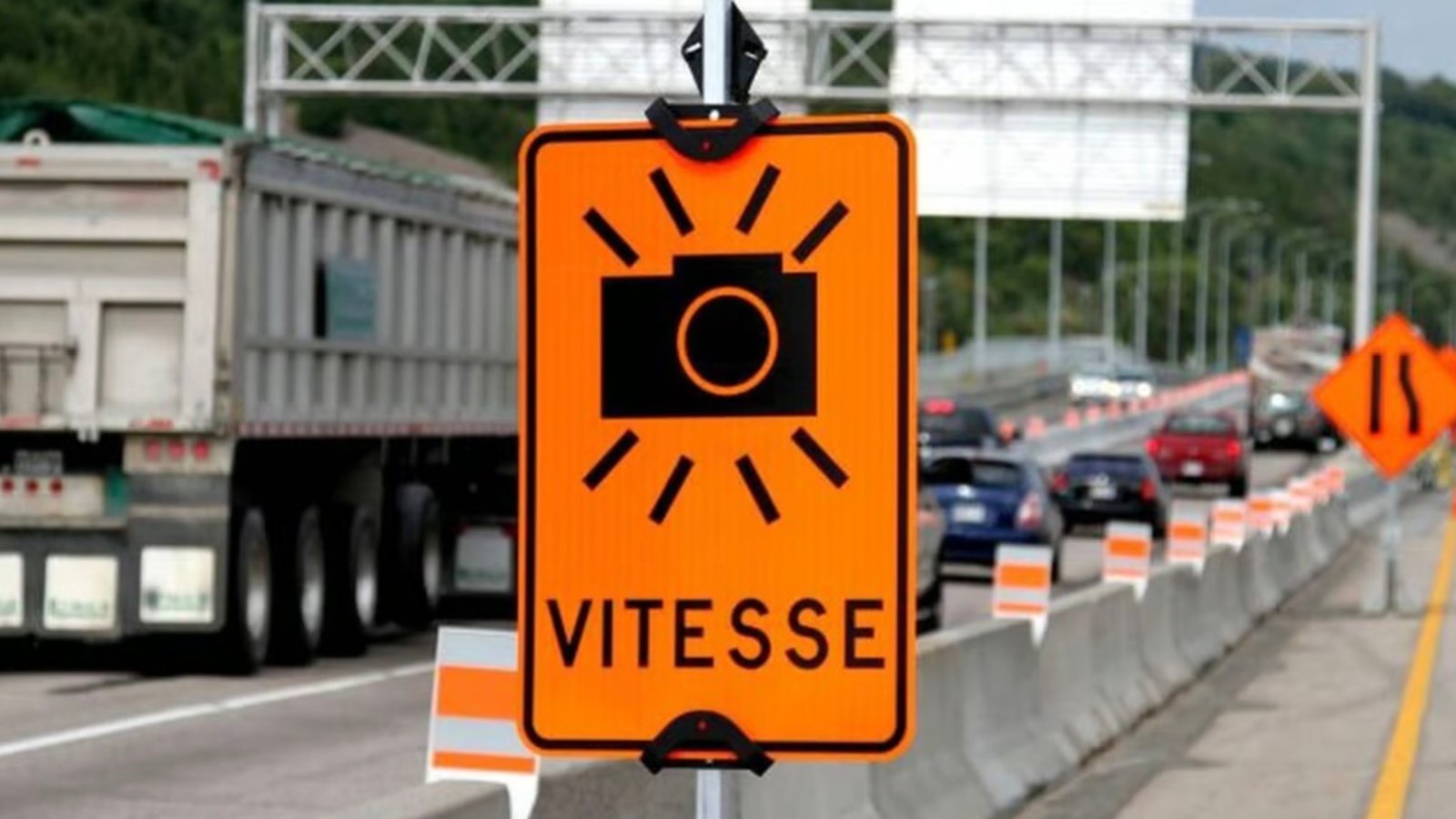 De plus en plus de radars sur les routes à des endroits bien précis