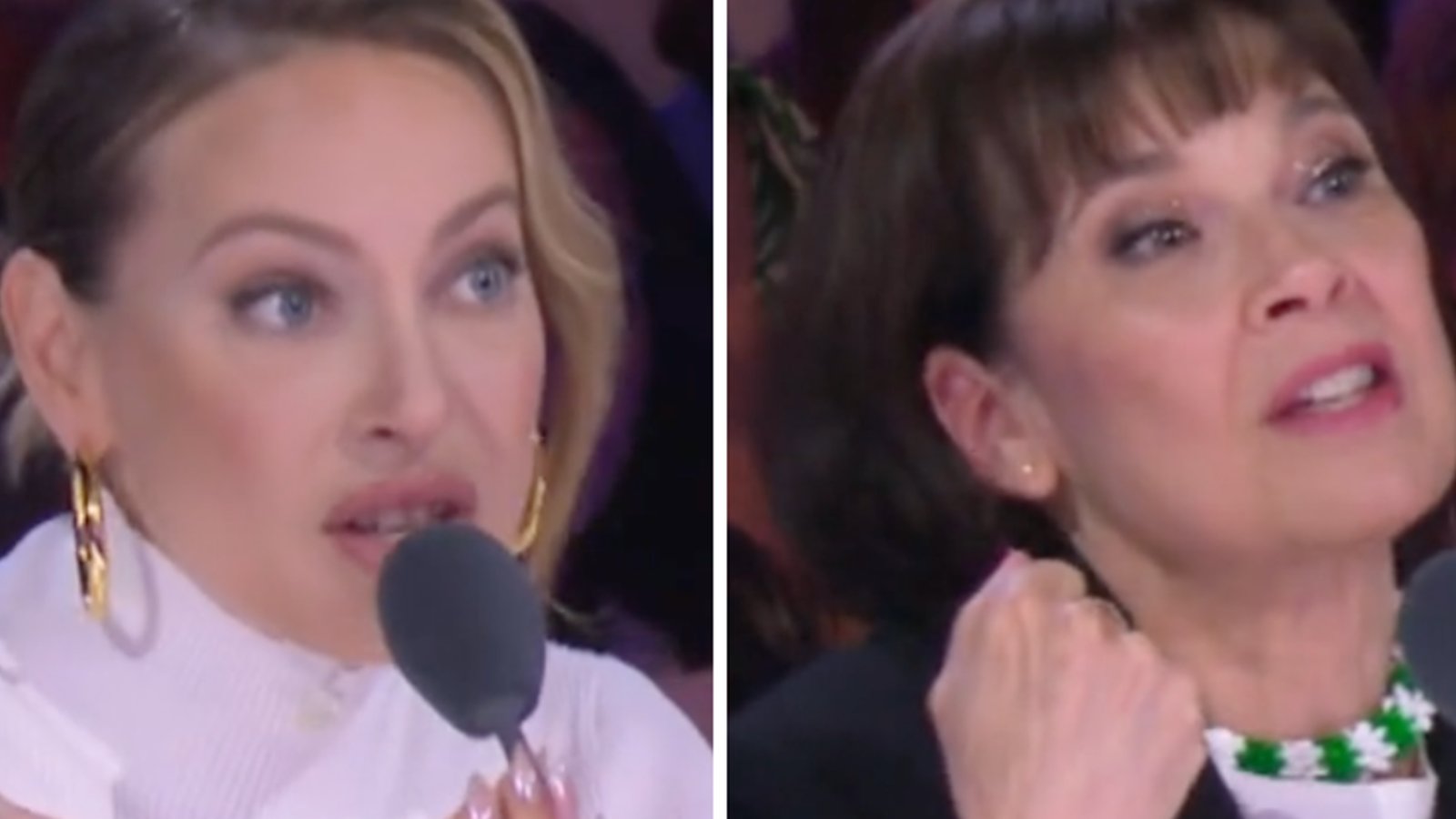 Marie-Mai et Anne Dorval très émues par la performance sublime d'une candidate de Quel talent!