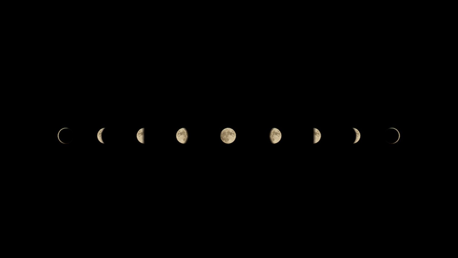 Les phases de la Lune