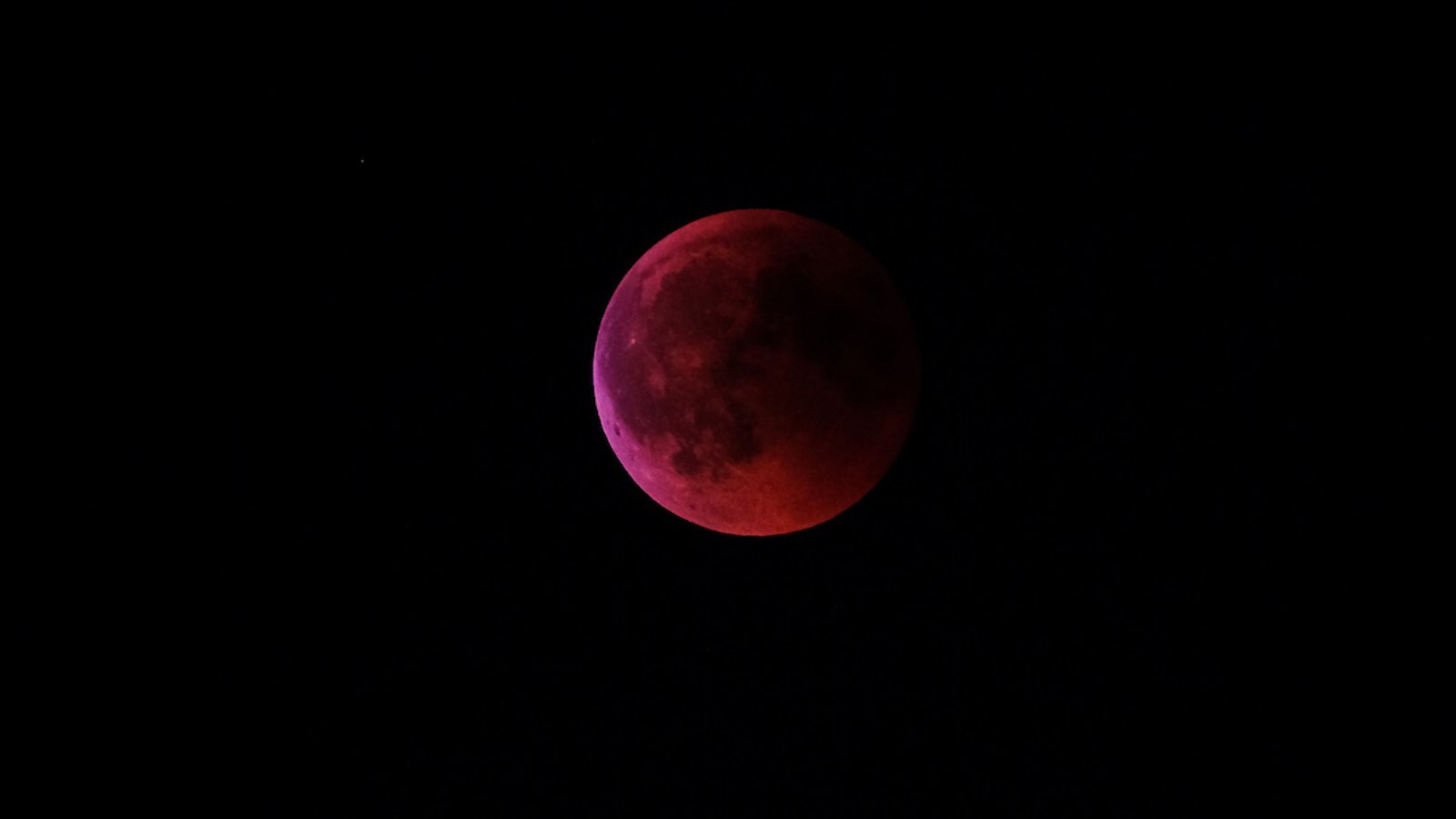 On aura droit bientôt à une éclipse lunaire totale et ce phénomène ne reviendra pas avant un bon moment