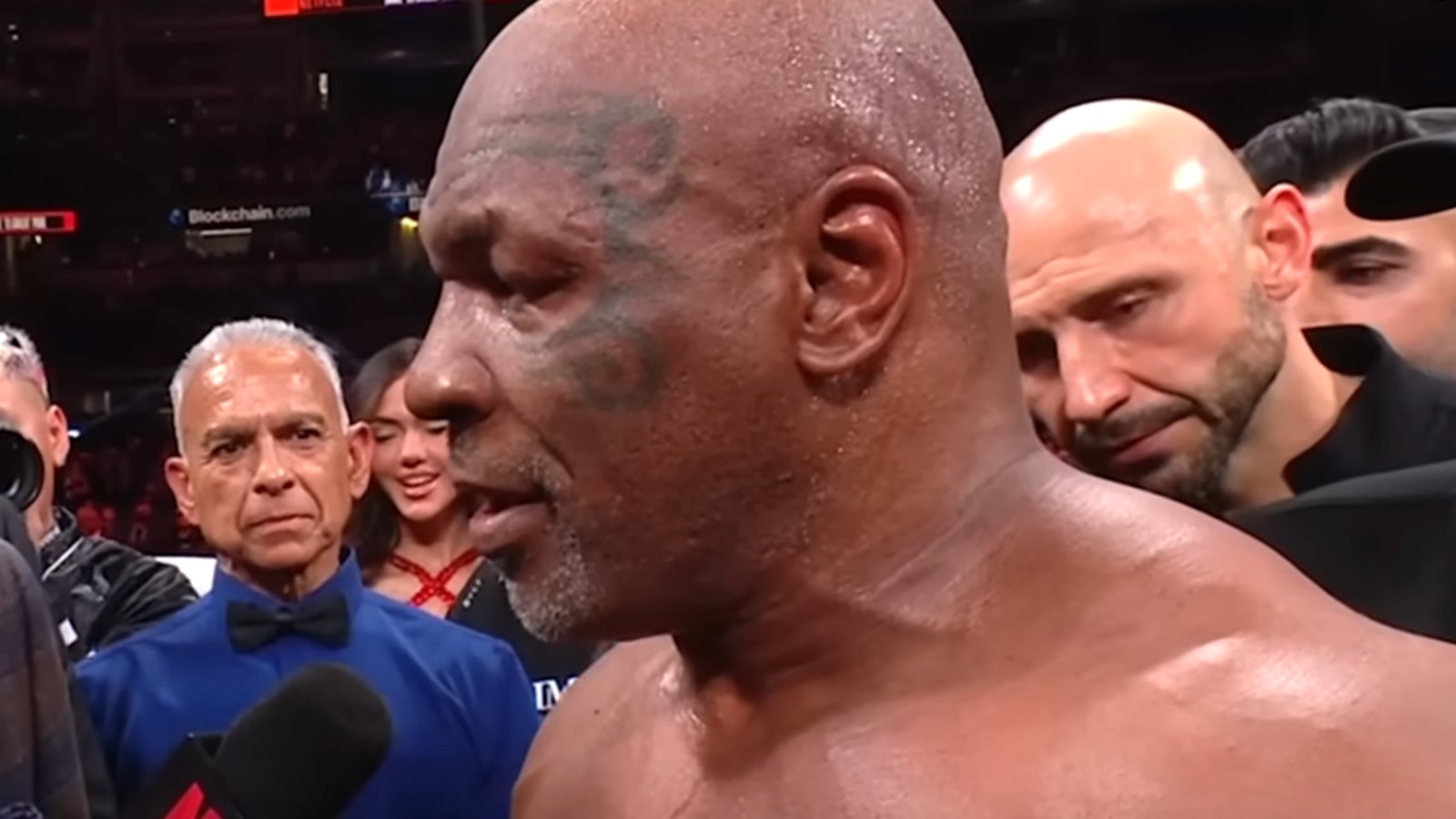 Mike Tyson fait une déclaration importante au lendemain de sa défaite contre Jake Paul