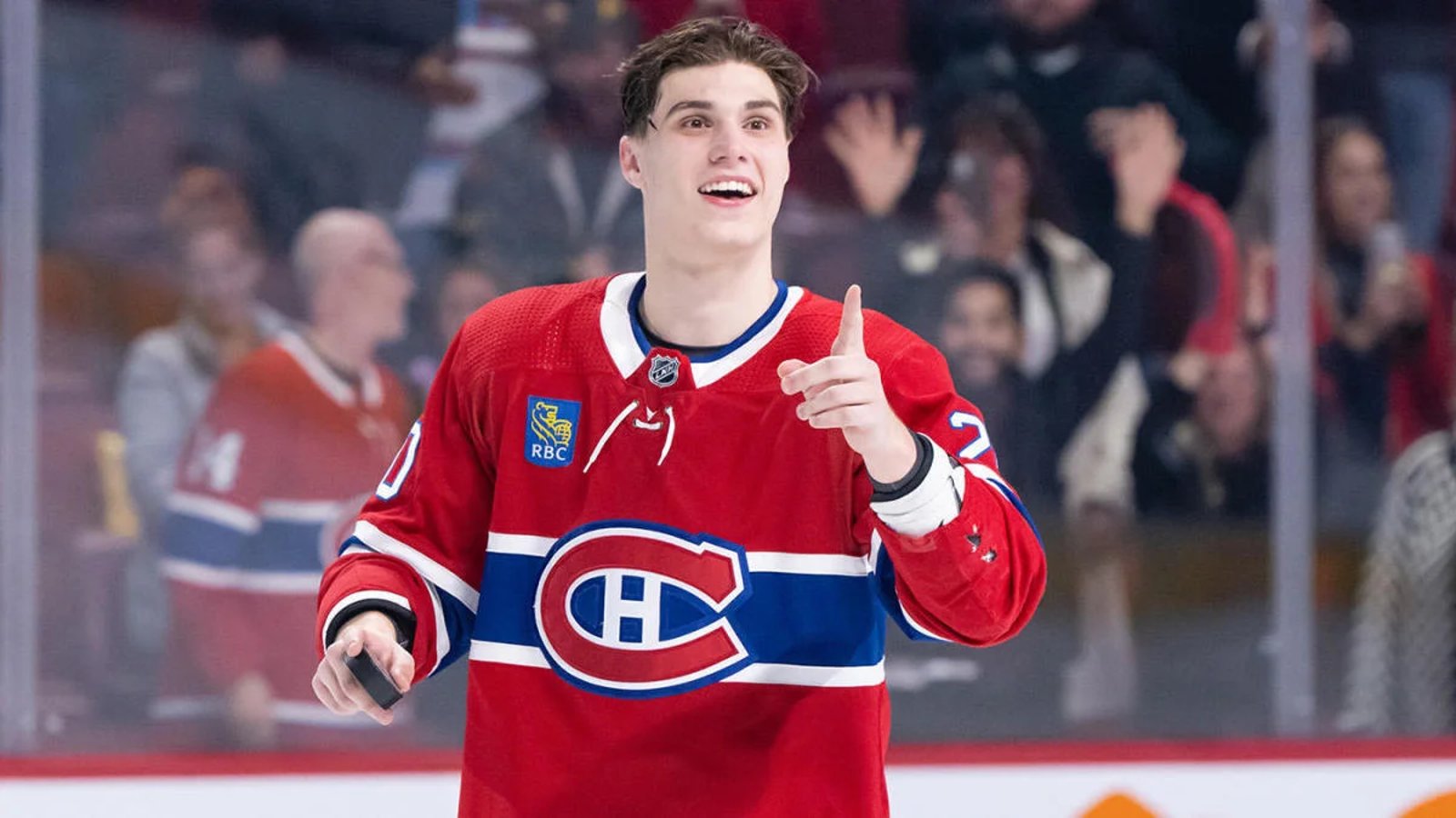 EA Sports dévoile une simulation de la carrière de Juraj Slafkovsky