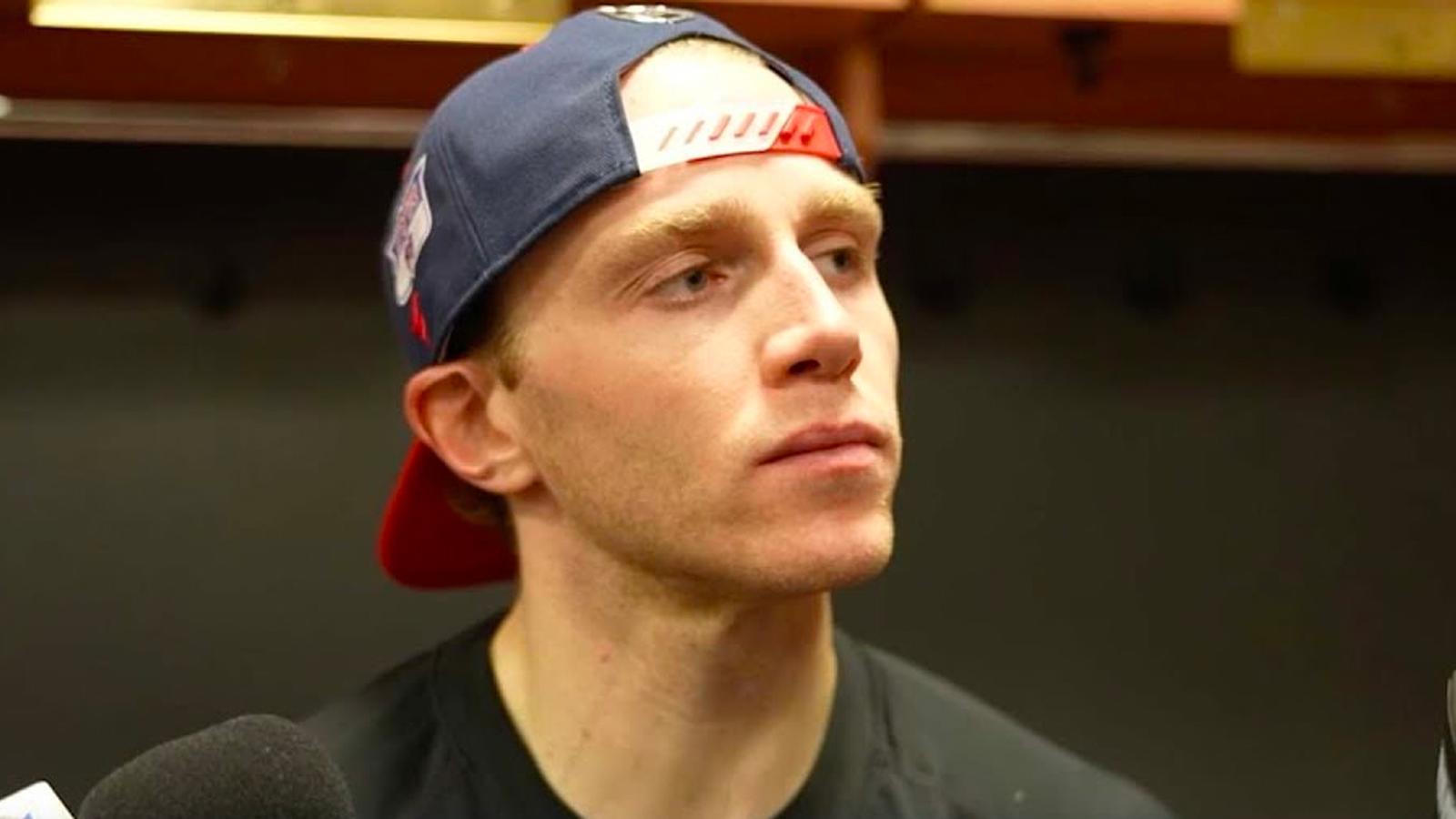 Une équipe serait extrêmement agressive dans le derby Patrick Kane