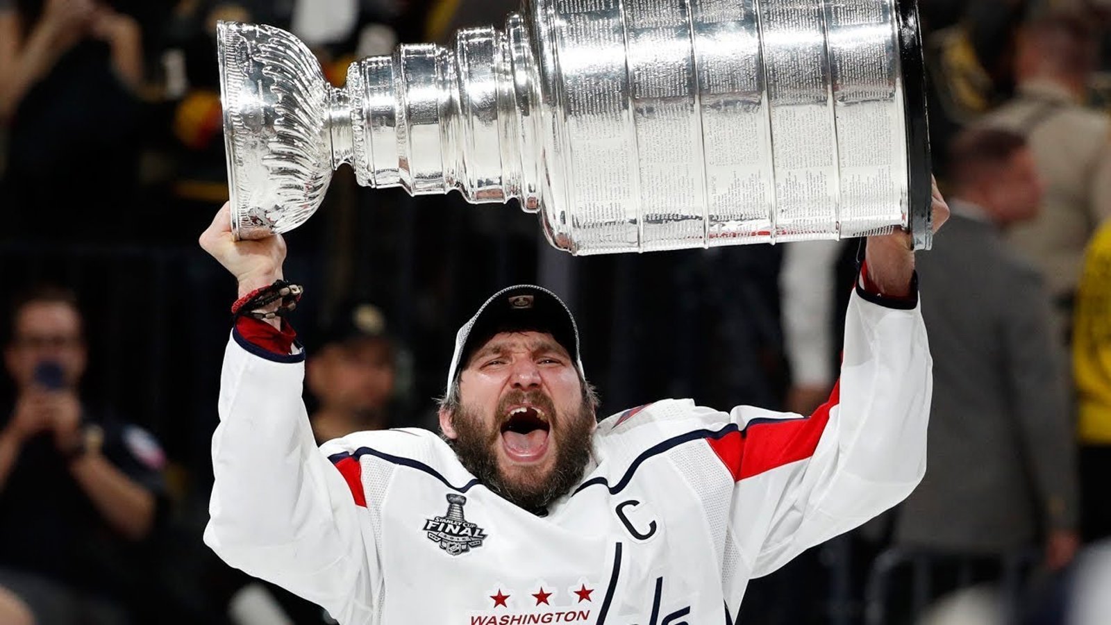 Alex Ovechkin dépose une marque de commerce pour sa citation iconique