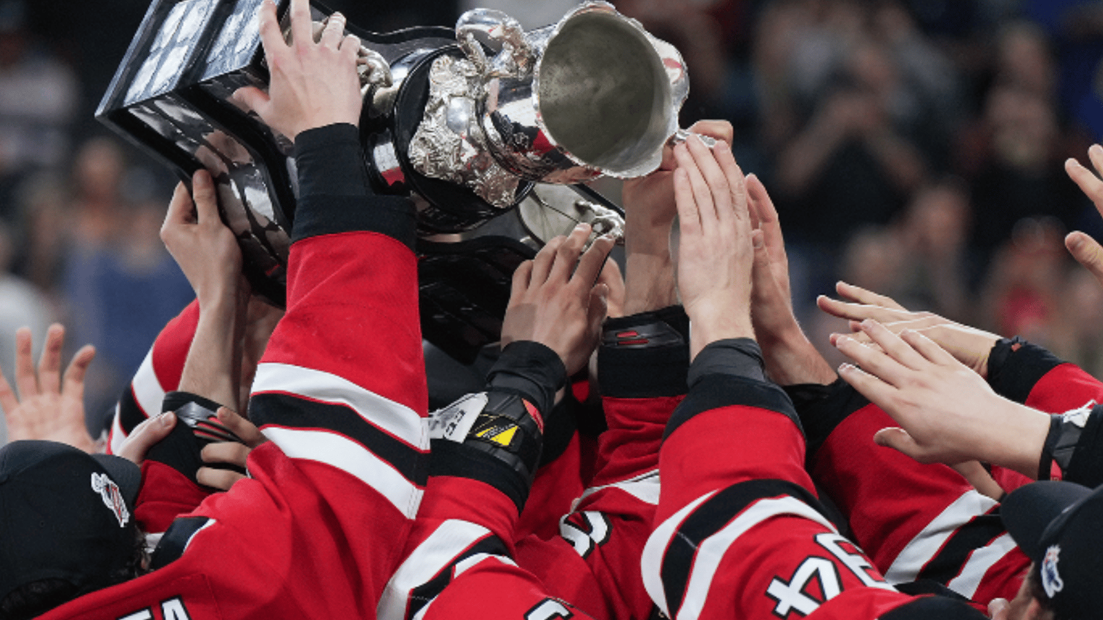Les Remparts de Québec remportent la Coupe Memorial