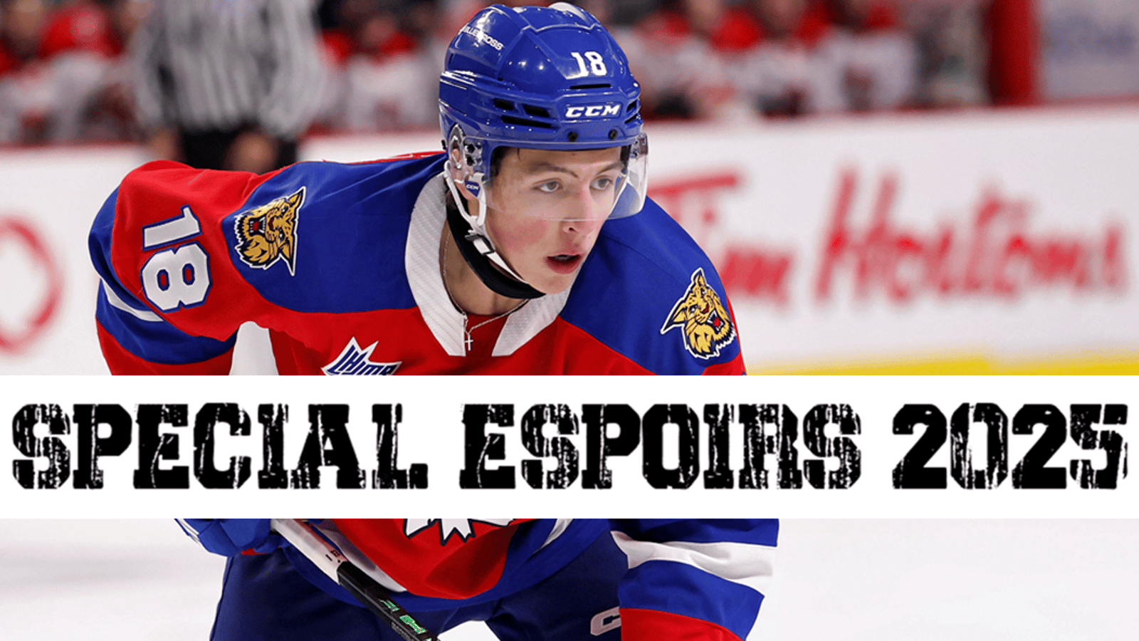 Espoir de la semaine : Caleb Desnoyers