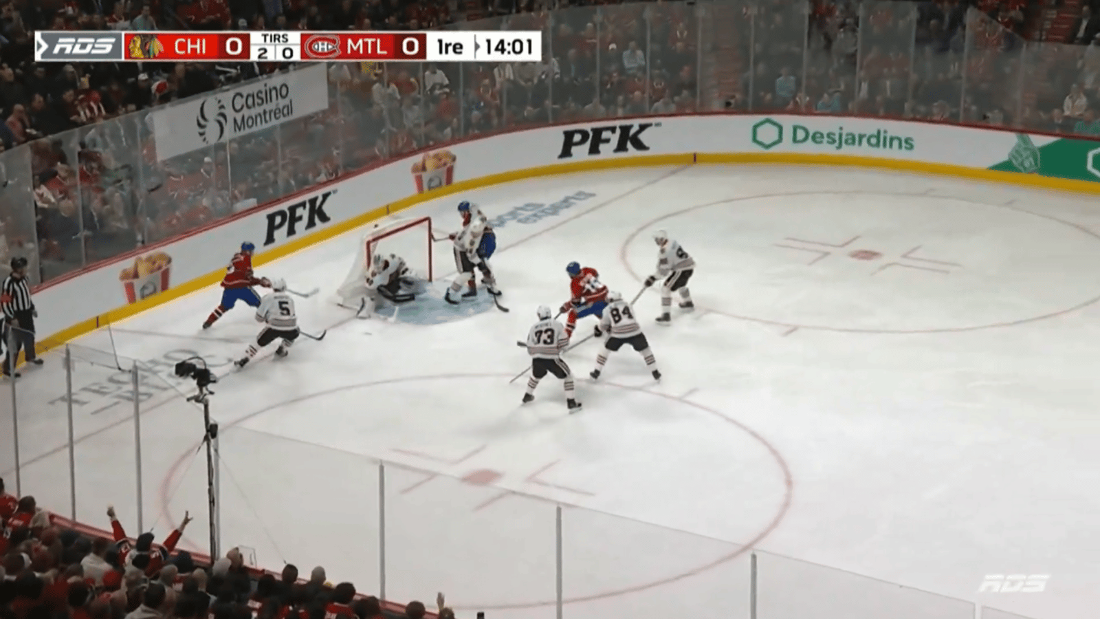 Ivan Demidov récolte son premier point en carrière dans la LNH!