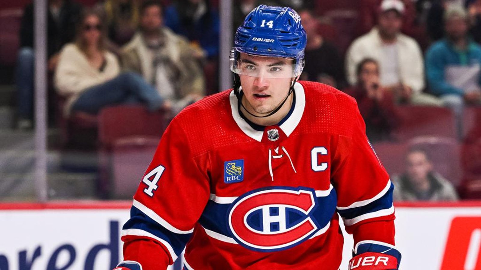Stéphane Waite affirme que Nick Suzuki n'est pas le vrai capitaine du Canadien