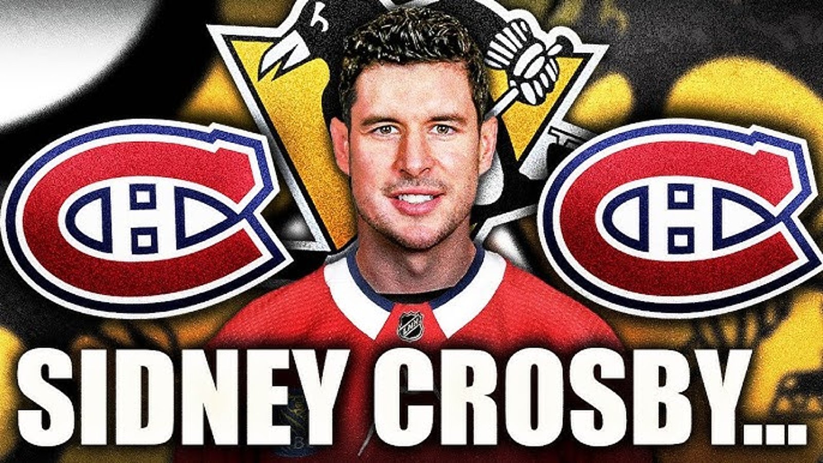 Martin Lemay propose une énorme transaction pour acquérir Sidney Crosby