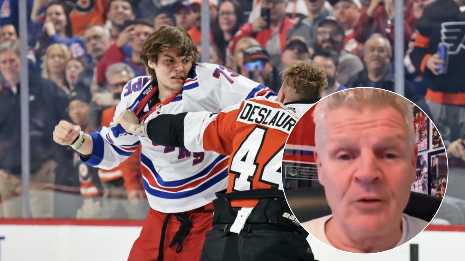 Chris Nilan : “Matt Rempe a besoin d'aide”