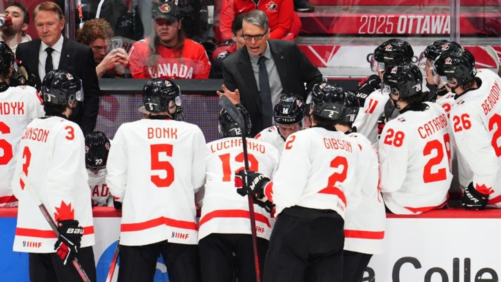 Le Canada n'est pas sorti du bois au prochain Championnat Mondial Junior