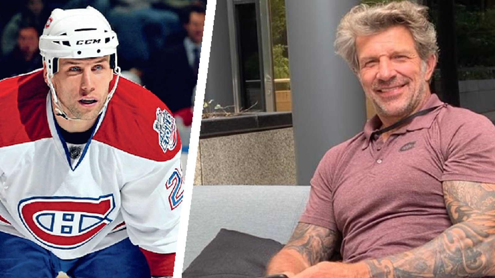 Steve Bégin s'est déjà battu avec Marc Bergevin! 
