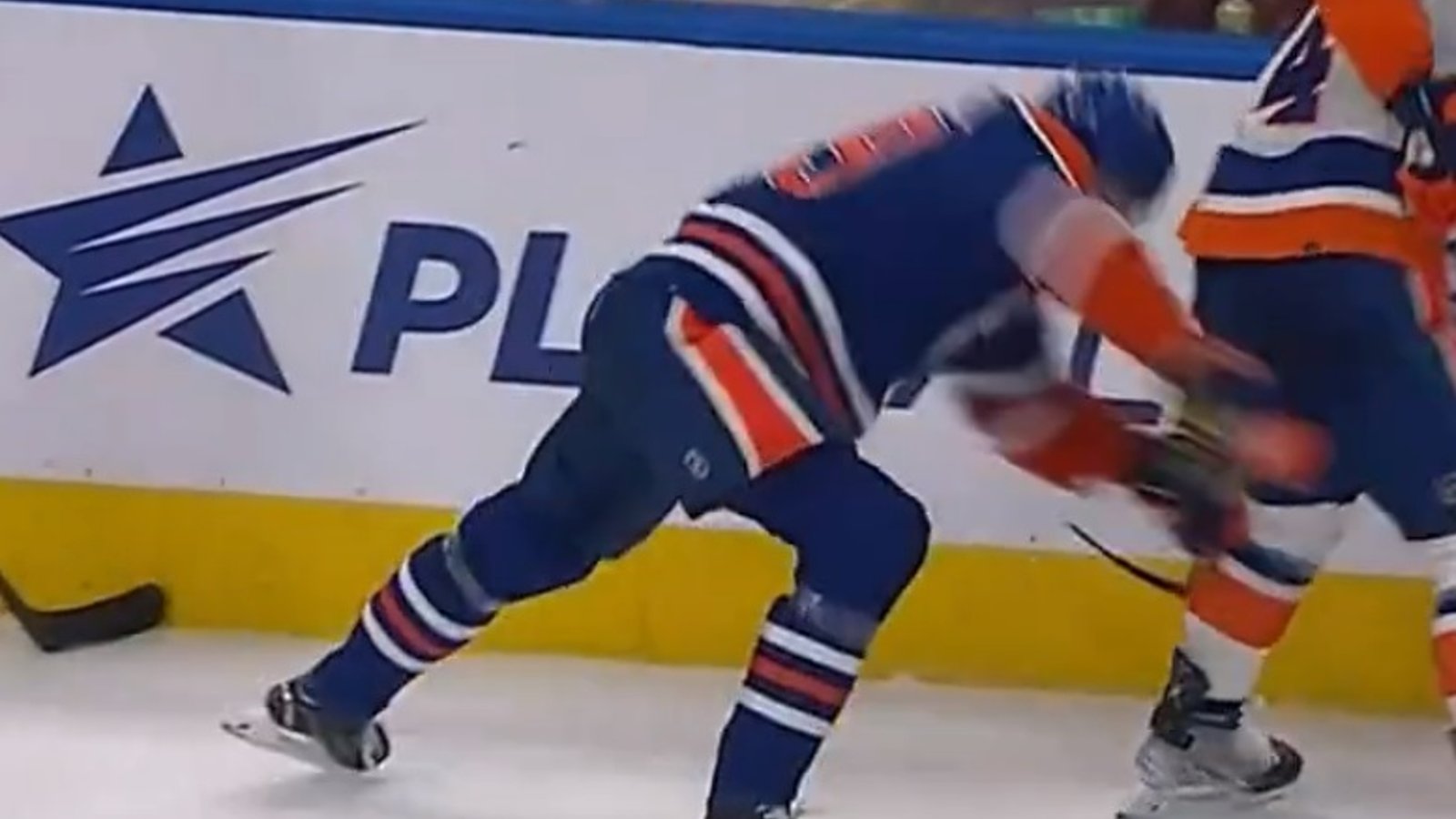 Leon Draisaitl est puni par la LNH