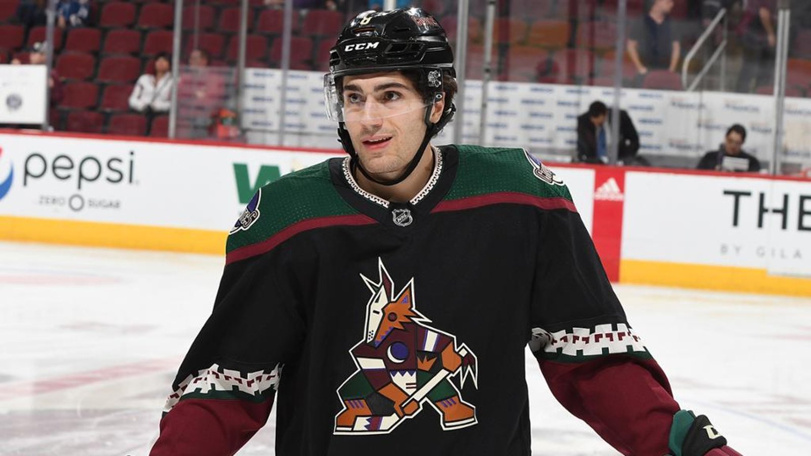 Nick Schmaltz des Coyotes réalise une première en 10 ans!
