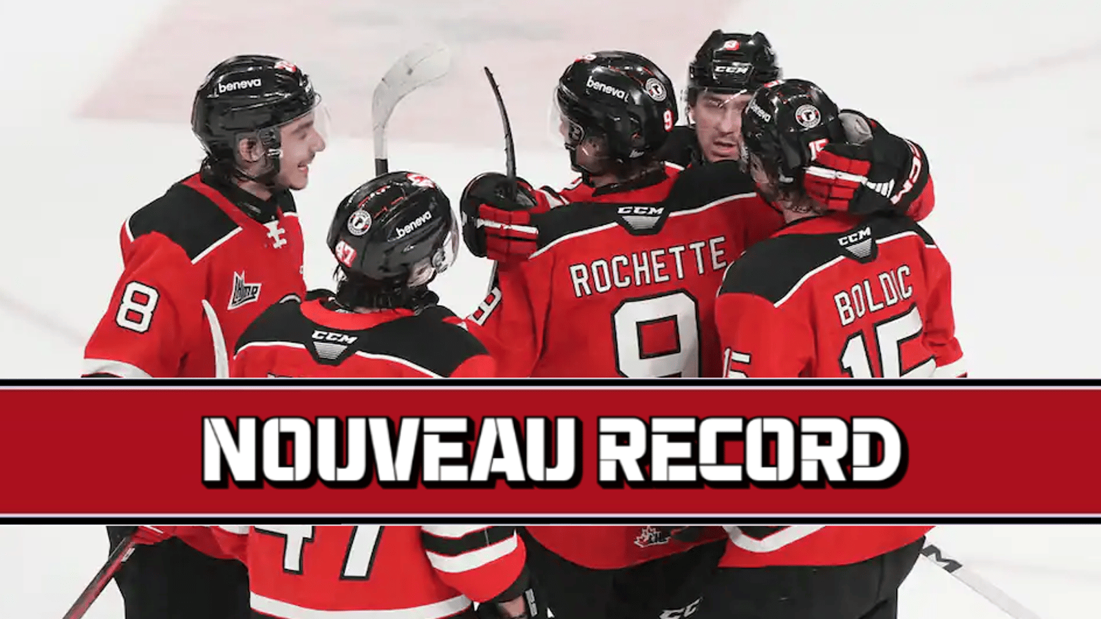 Les Remparts battent un impressionnant record pour conclure la saison 