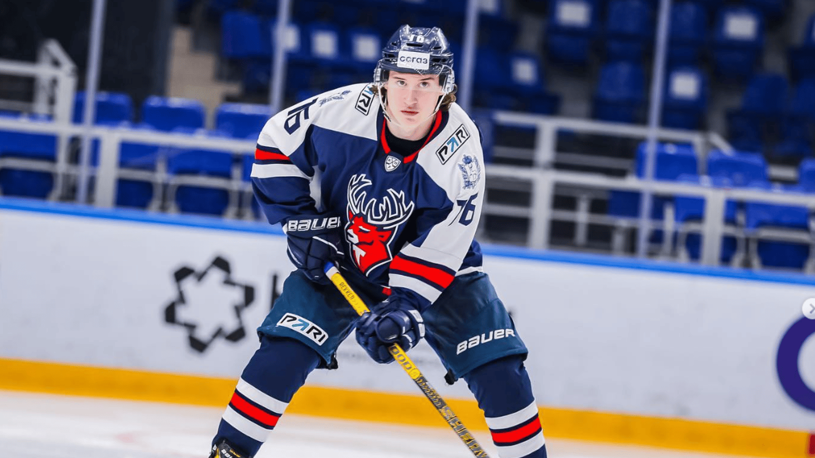 Un jeune joueur russe non repêché domine la KHL en ce début de saison