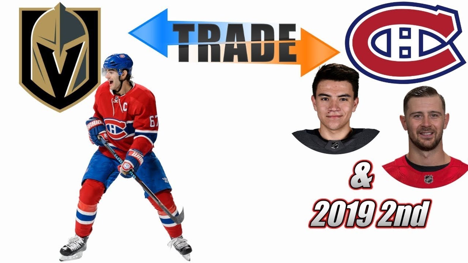 Il y a 5 ans les Canadiens échangeaient Max Pacioretty mais ce n'était pas Nick Suzuki qu'ils voulaient