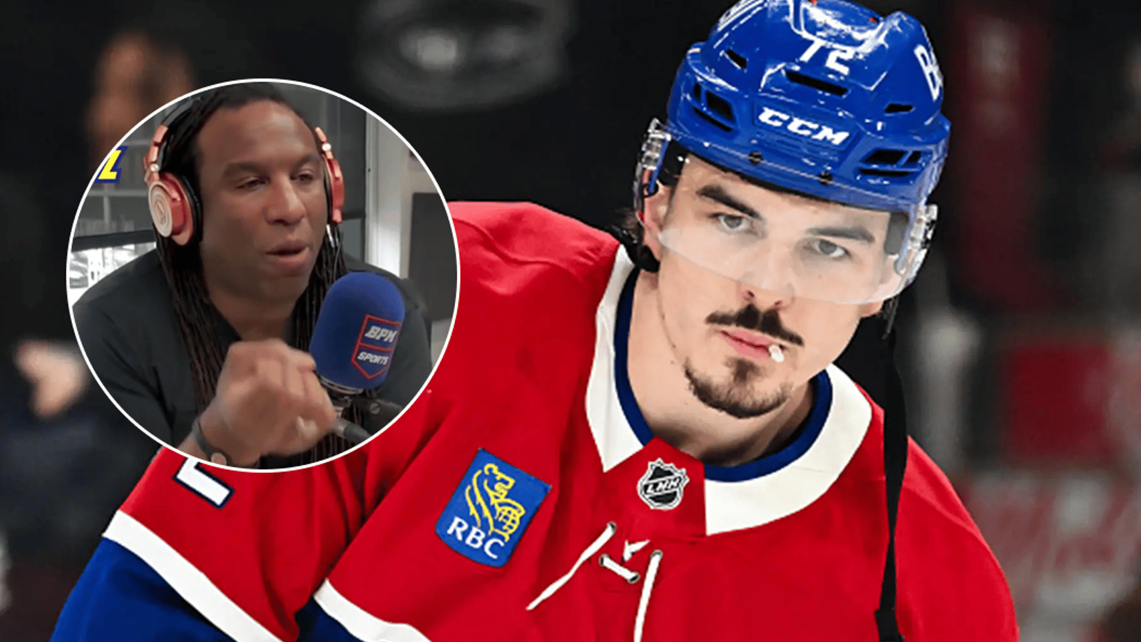 Georges Laraque : Arber Xhekaj c'est fini à Montréal