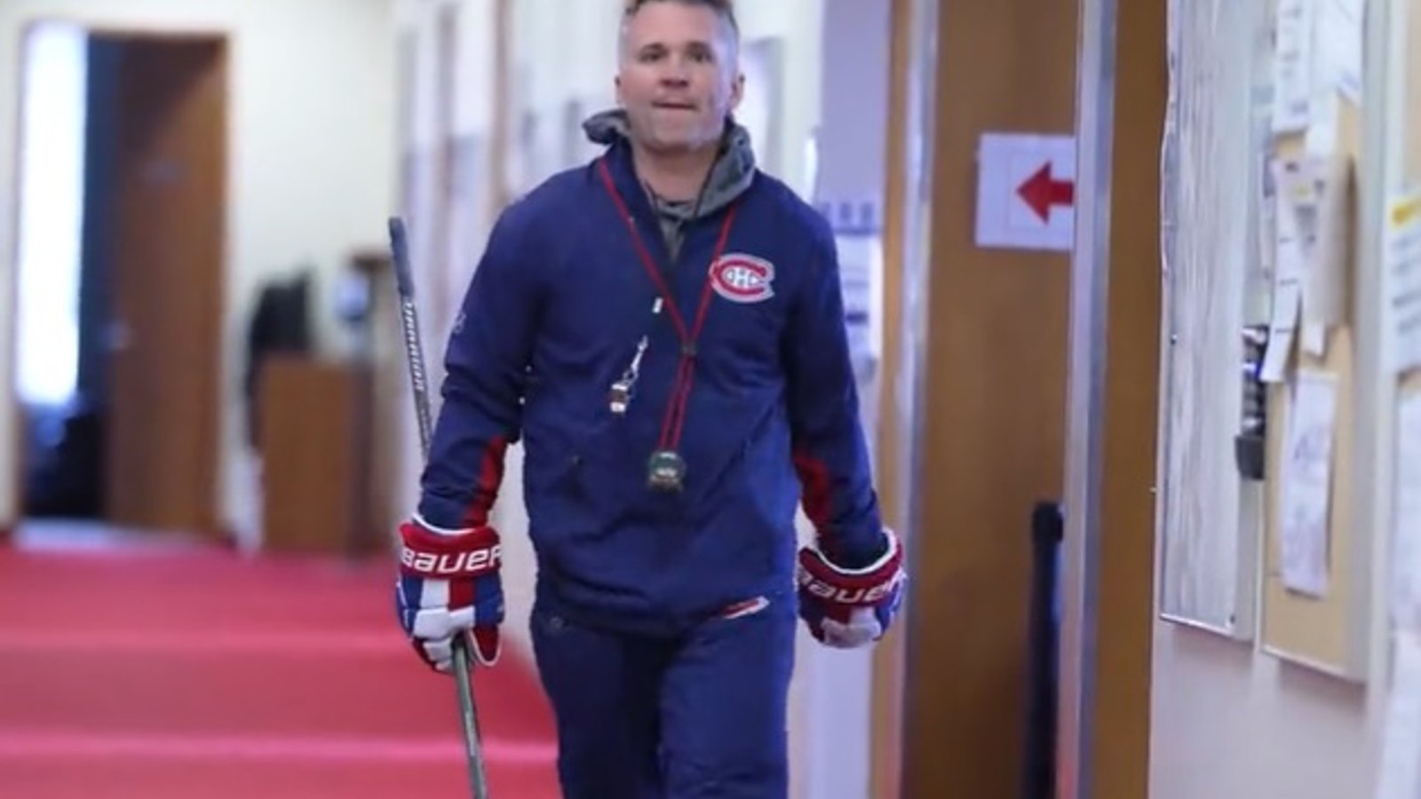 Martin St. Louis y va d'une déclaration qui en dit long sur son style de coaching