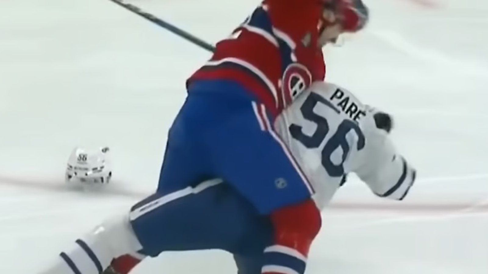 Le Canadien aurait refusé de servir des hot dogs aux Leafs après le dernier match préparatoire