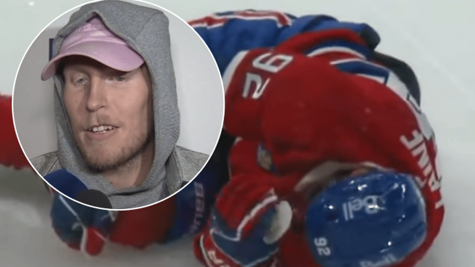 Cédric Paré a texté Patrik Laine et il explique ce qu'il en pense
