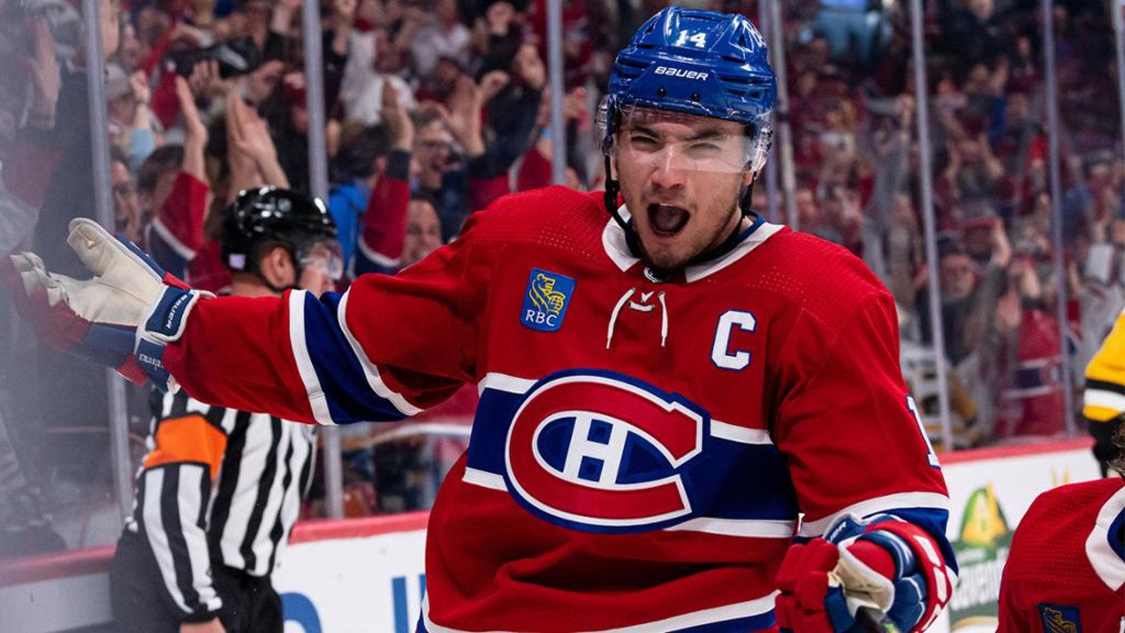 David Ettedgui croit que Nick Suzuki ne sera pas le centre numéro 1 du CH d'ici quelques années
