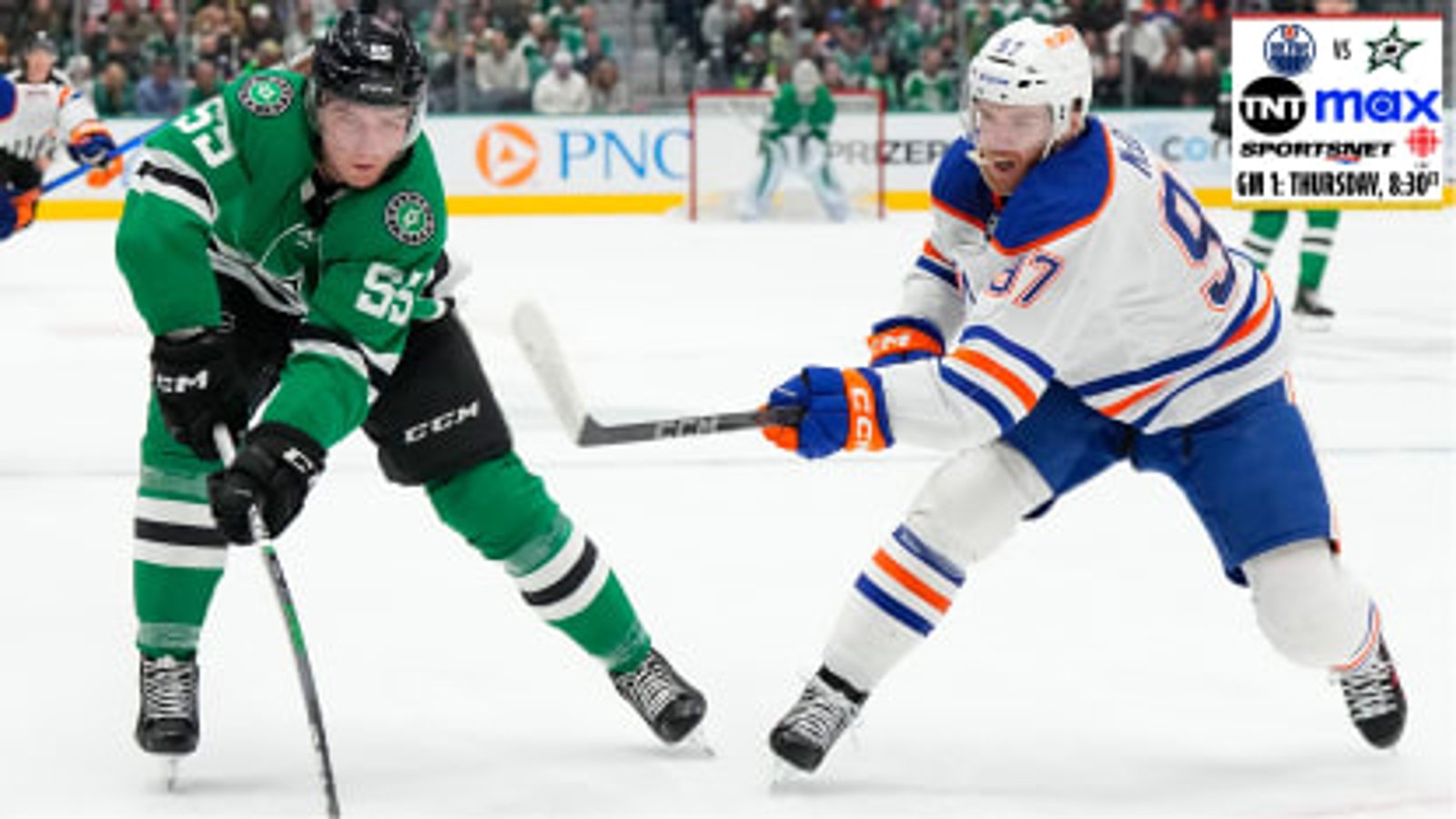 Les Oilers s'effondrent en 3e période et laissent filer le premier match
