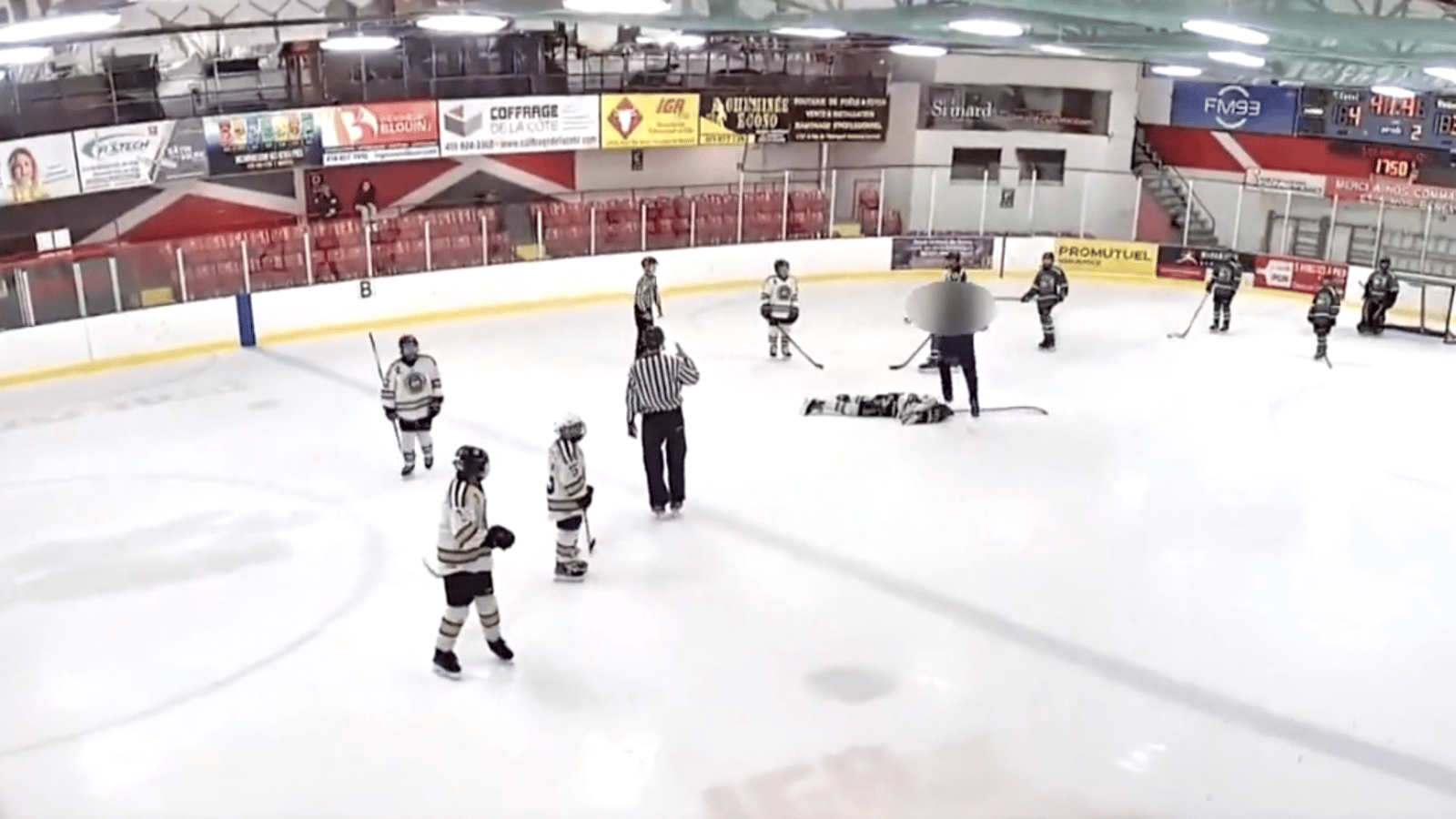 Hockey mineur : Un entraîneur reçoit une suspension de 10 ans