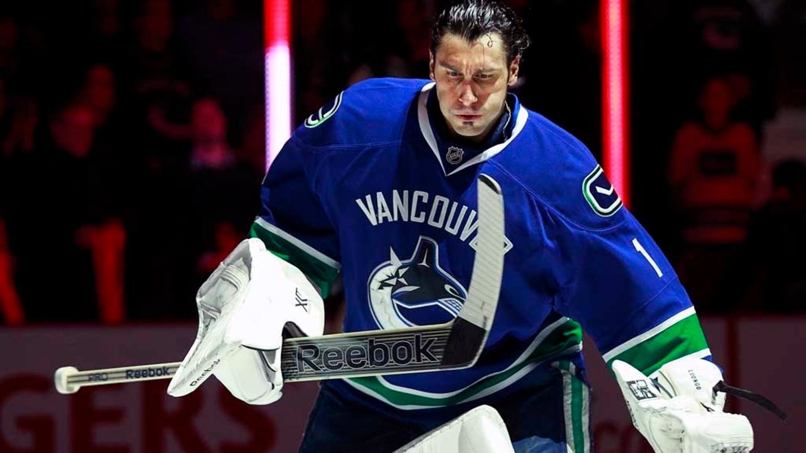 Roberto Luongo révèle l'offre hostile qu'il a reçue alors qu'il était à Vancouver