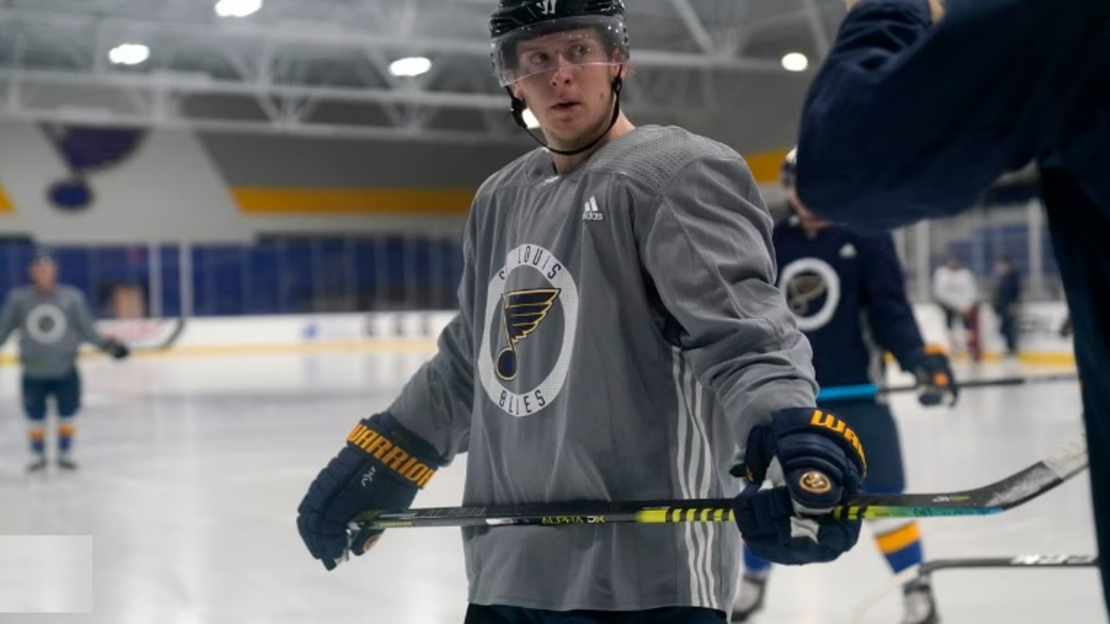 Déjà une importante blessure chez les Blues de St. Louis