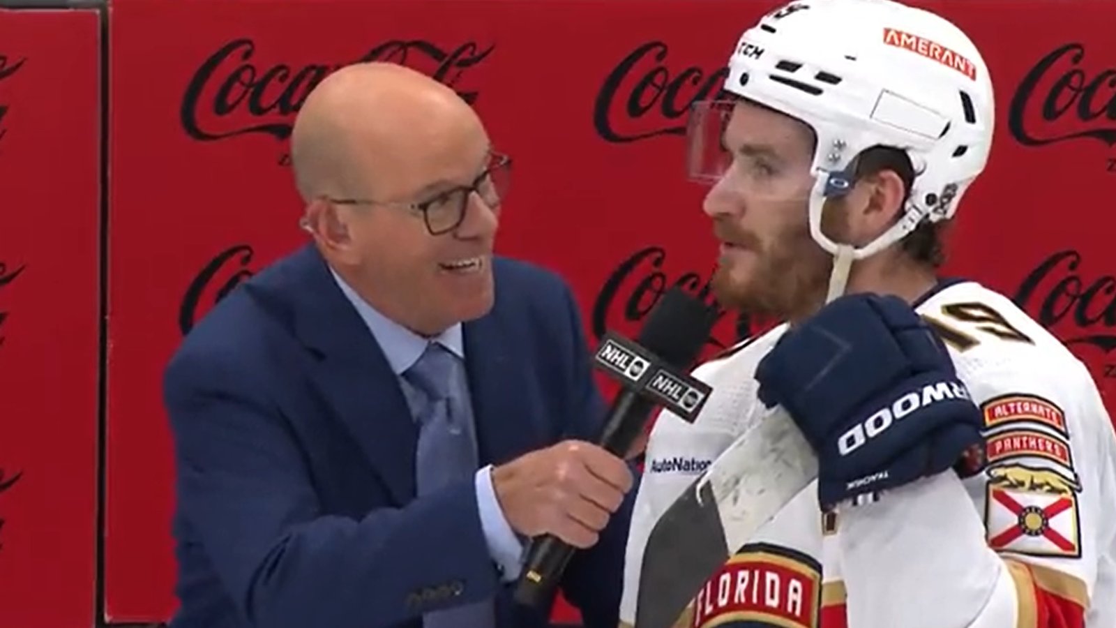 Au tour de Matthew Tkachuk de se moquer des partisans des Maple Leafs