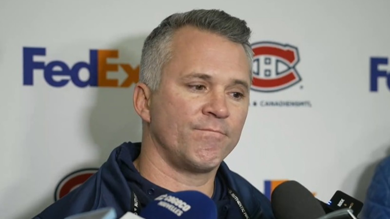 Martin St. Louis dévoile son alignement pour le match de ce soir