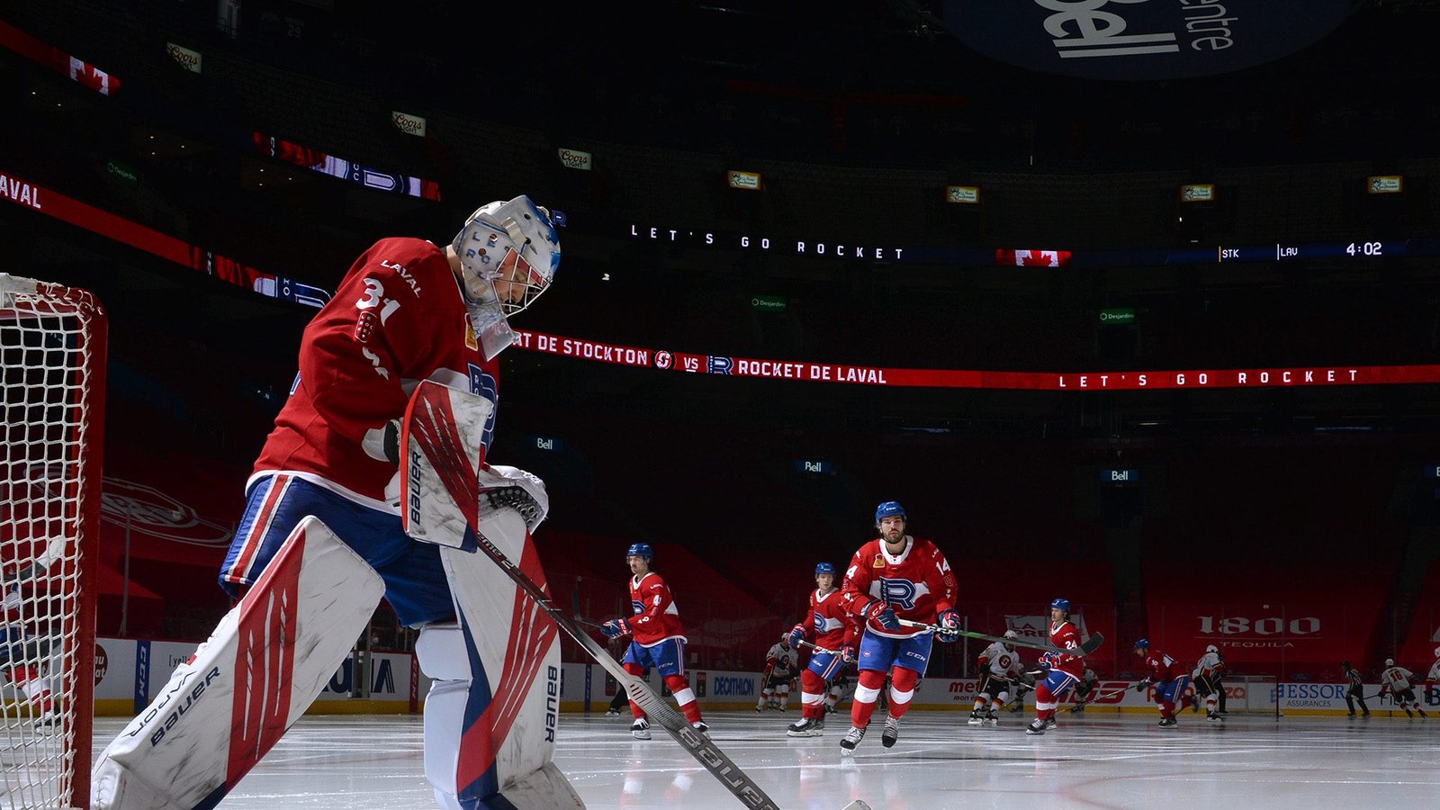 Cayden Primeau a été surpris par son nouveau contrat