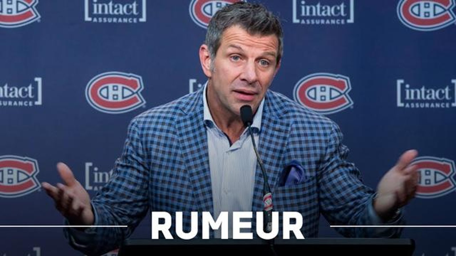 Marc Bergevin serait ciblé par une équipe rivale du Canadien