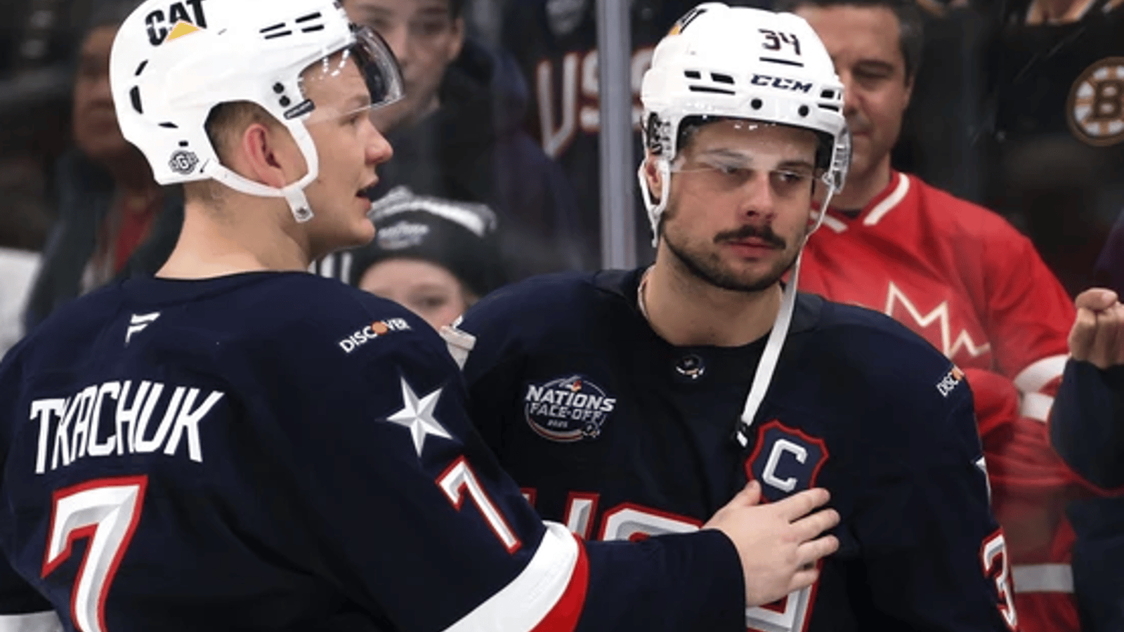 Voici comment le capitaine Auston Matthews a coûté le championnat à son équipe hier