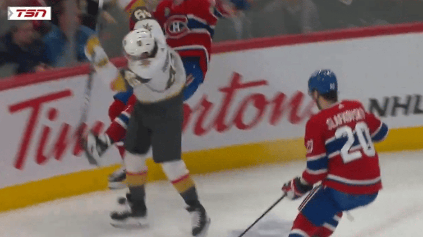 Le Canadien perd les services d'Arber Xhekaj