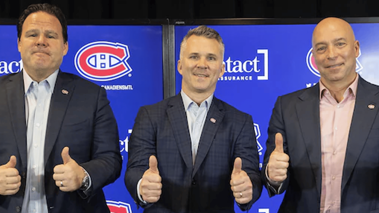 Kent Hughes confirme que plusieurs changements approchent
