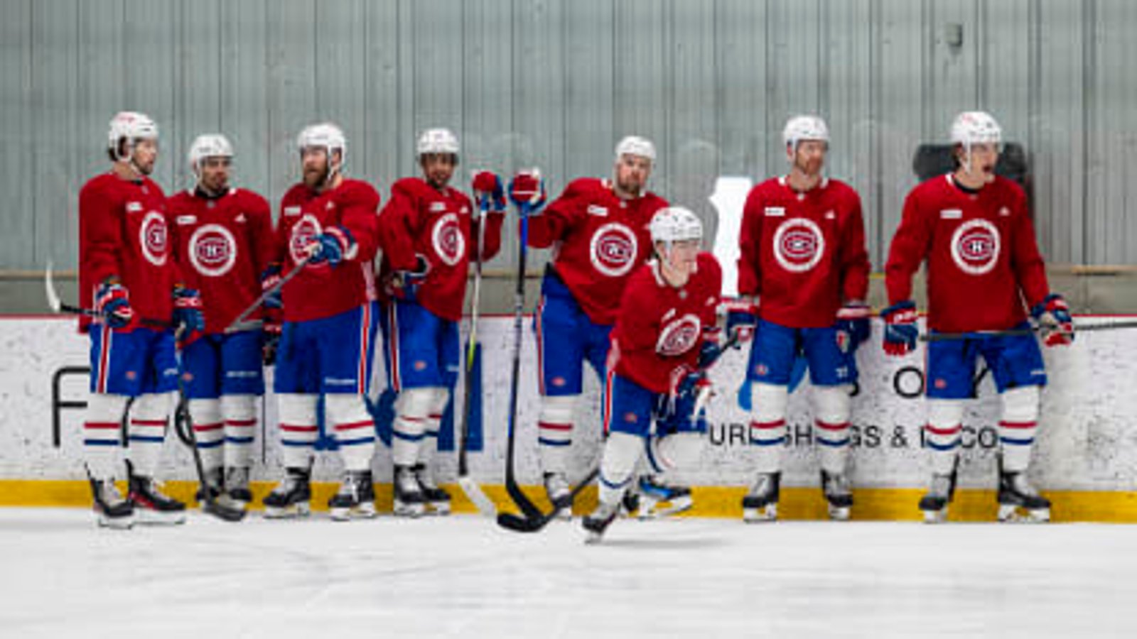 Martin St. Louis dévoile son alignement pour le match de ce soir