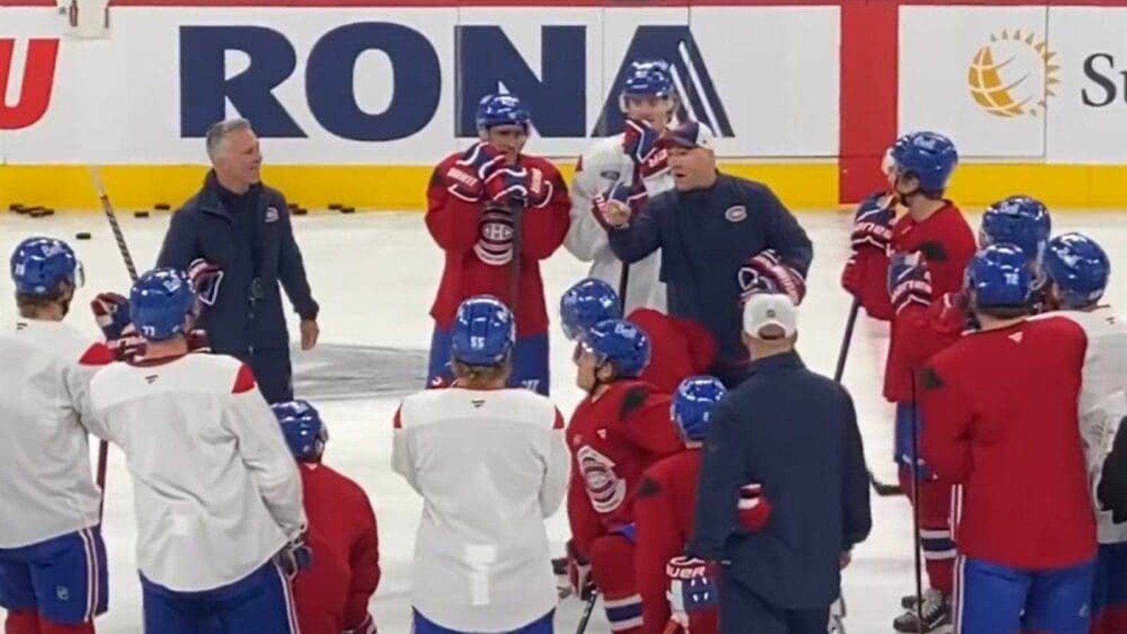 Voici les deux vagues de jeu de puissance que va déployer Martin St-Louis demain face aux Capitals
