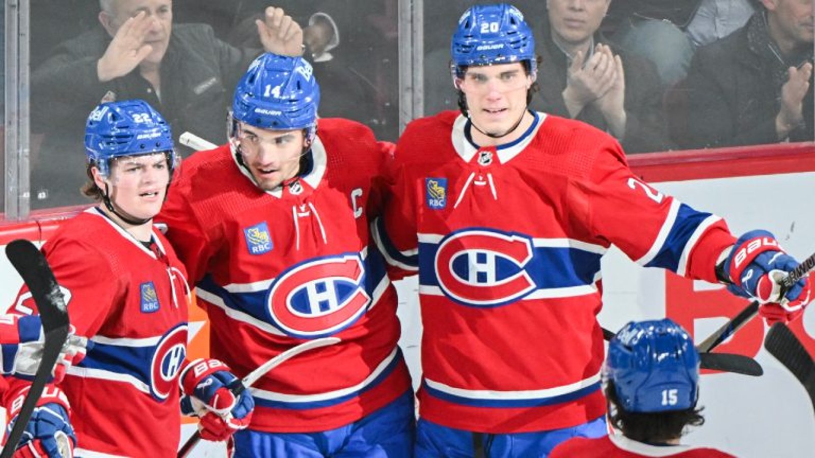 Où se situe le premier trio du Canadien dans la LNH? Renaud Lavoie donne son avis