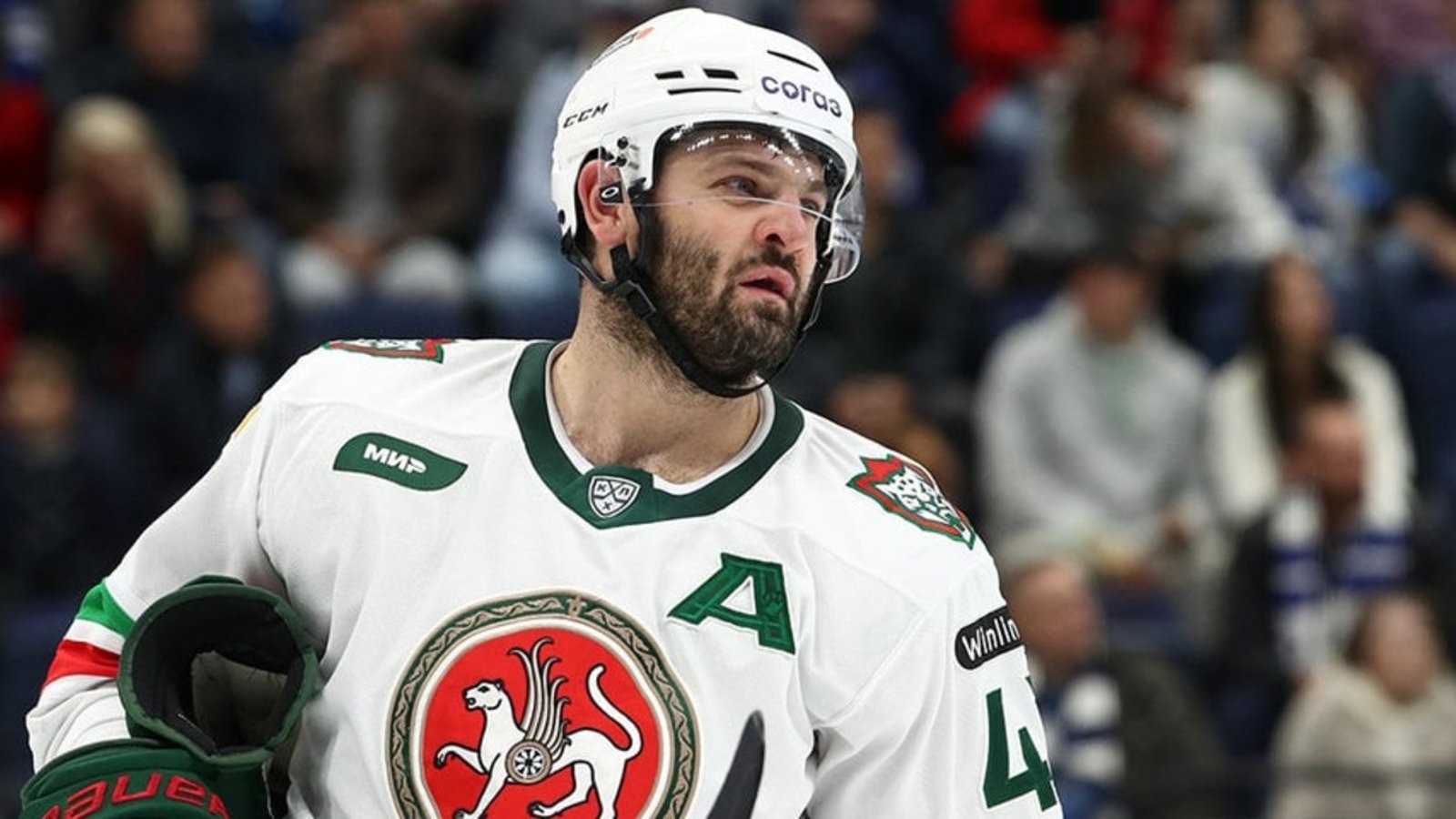 Controverse impliquant Alexander Radulov dans la KHL