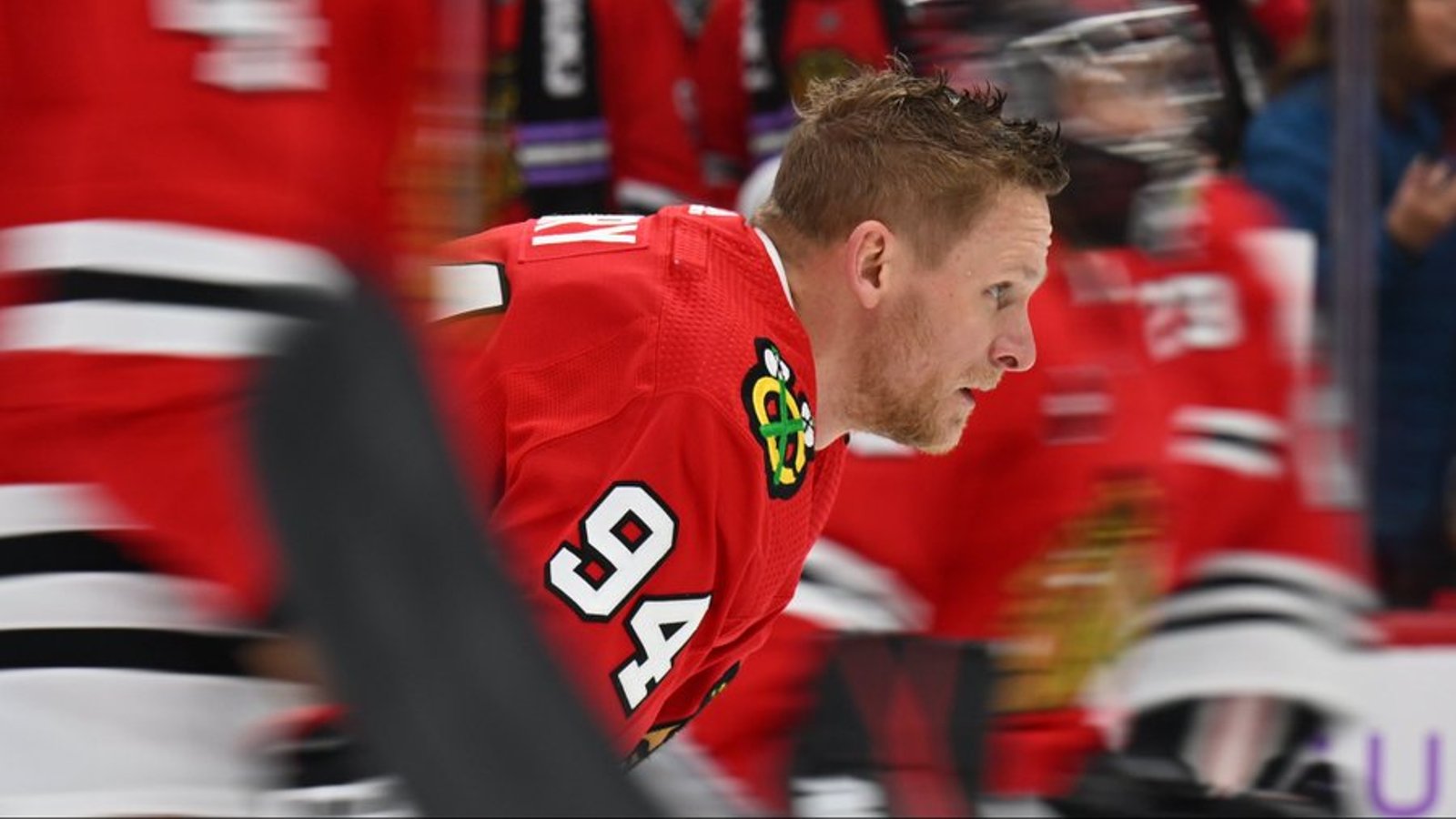 Voici pourquoi les Blackhawks ne peuvent pas révéler les détails de l'incident Corey Perry