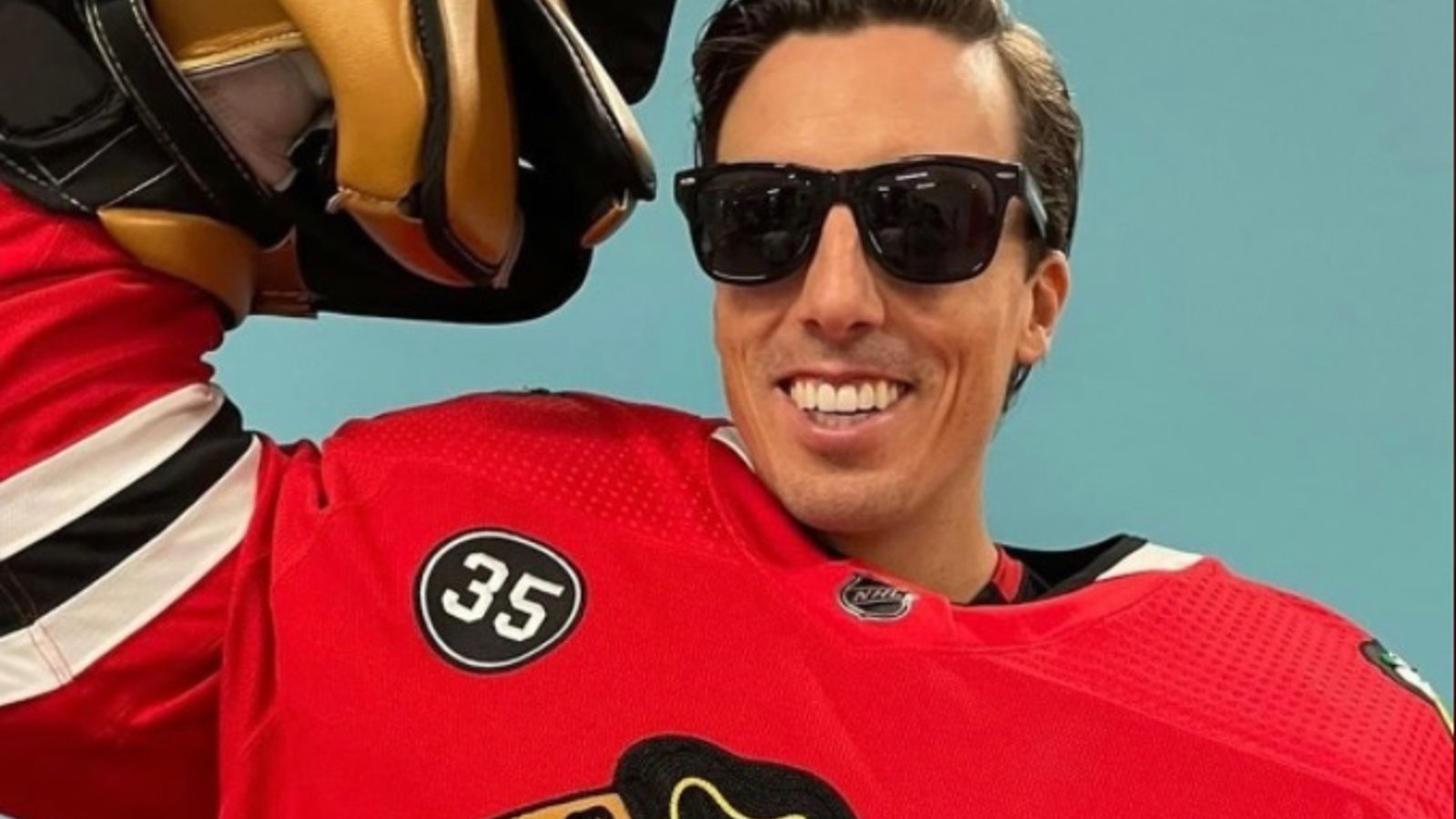 Les Golden Knights auraient approché les Blackhawks au sujet de Marc-André Fleury